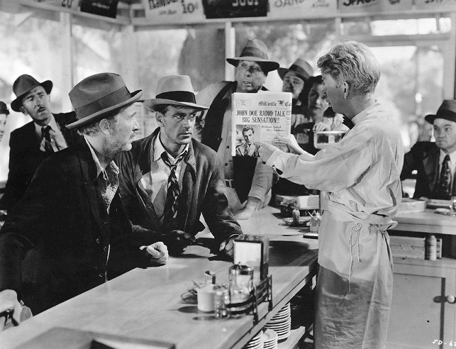 Hier ist John Doe - Filmfotos - Gary Cooper, Sterling Holloway