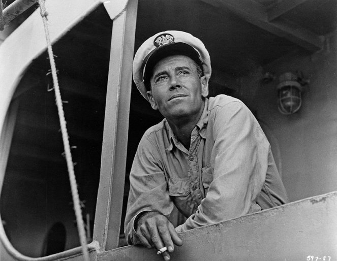 Yöloma paratiisisaarella - Kuvat elokuvasta - Henry Fonda