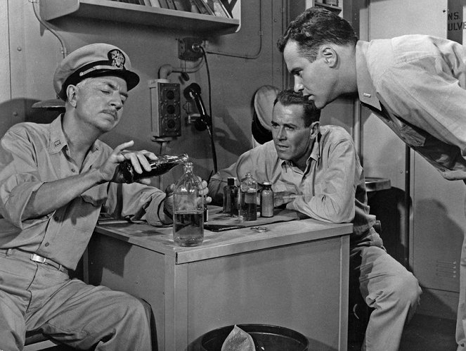 Mister Roberts - Do filme - William Powell, Henry Fonda, Jack Lemmon