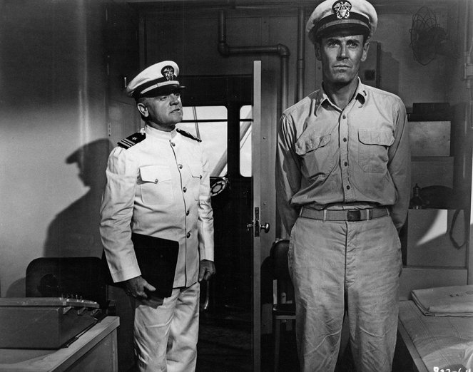 Mister Roberts - Do filme - James Cagney, Henry Fonda