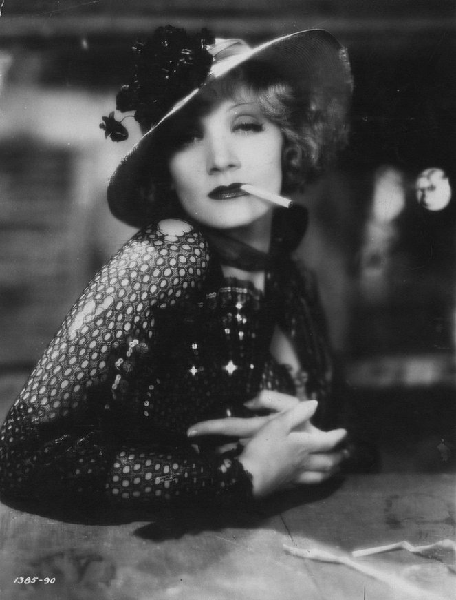 La venus rubia - Promoción - Marlene Dietrich