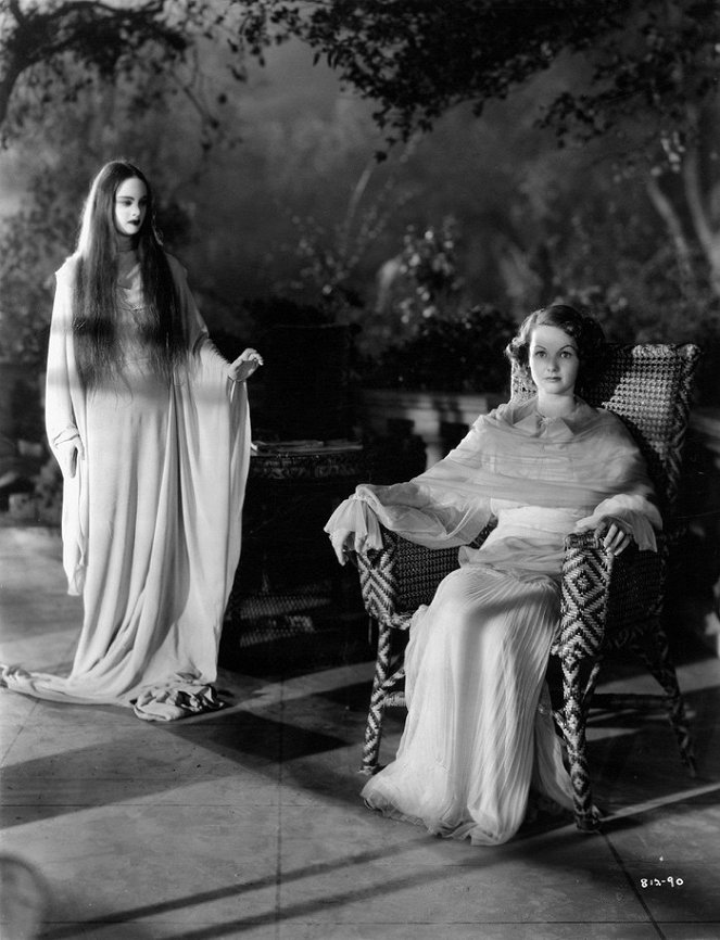 La marca del vampiro - De la película - Carroll Borland, Elizabeth Allan