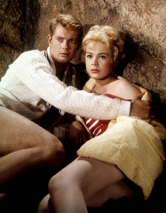 A Summer Place - Filmfotos - Troy Donahue, Sandra Dee