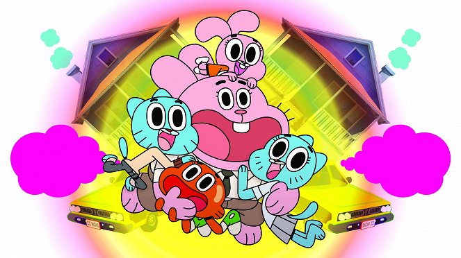 Gumball csodálatos világa - Promóció fotók