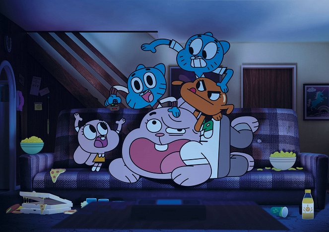 Gumball csodálatos világa - Filmfotók