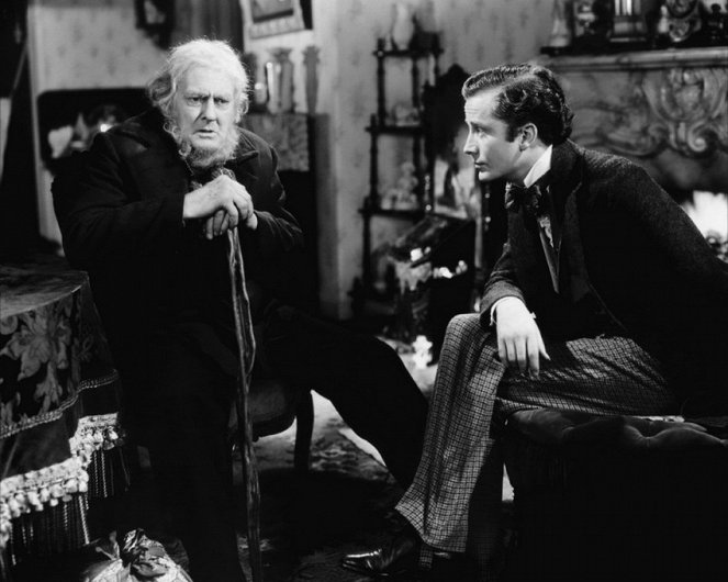 The Personal History, Adventures, Experience, & Observation of David Copperfield the Younger - Do filme - Lionel Barrymore, Frank Lawton