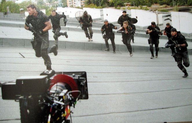 The Expendables 3 - Making of