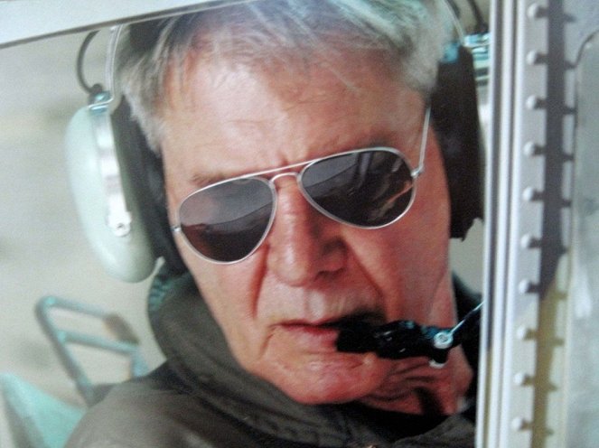 Expendables: Postradatelní 3 - Z natáčení - Harrison Ford