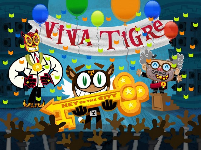 El Tigre: The Adventures of Manny Rivera - De filmes