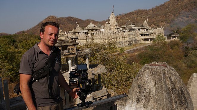 Fascinating India 3D - De filmagens
