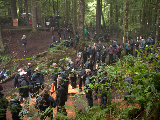 The 100 - Making of