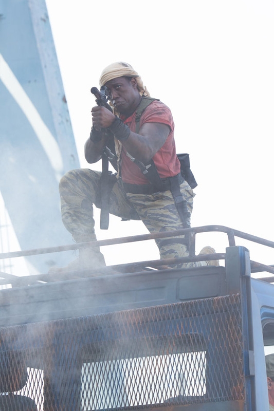 The Expendables 3 - Van film - Wesley Snipes