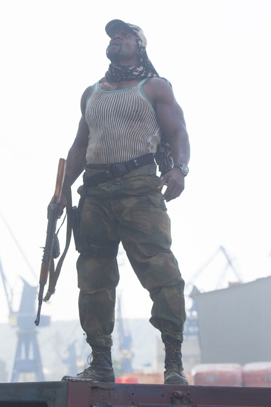 Expendables: Postradatelní 3 - Z filmu - Terry Crews