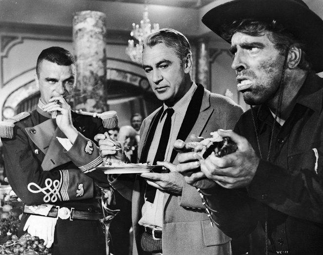 Vera Cruz - Van film - Henry Brandon, Gary Cooper, Burt Lancaster