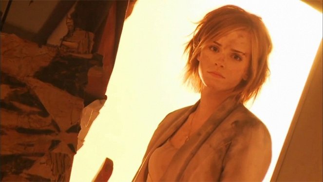 Apokalypsa v Hollywoodu - Z natáčení - Emma Watson