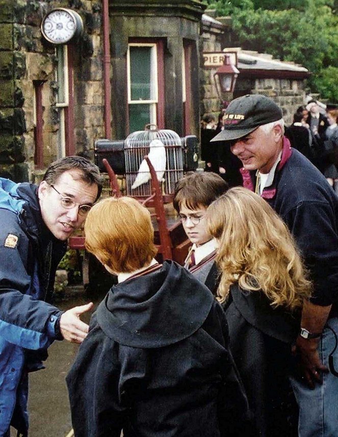 Harry Potter and the Sorcerer's Stone - Making of - Chris Columbus, Daniel Radcliffe