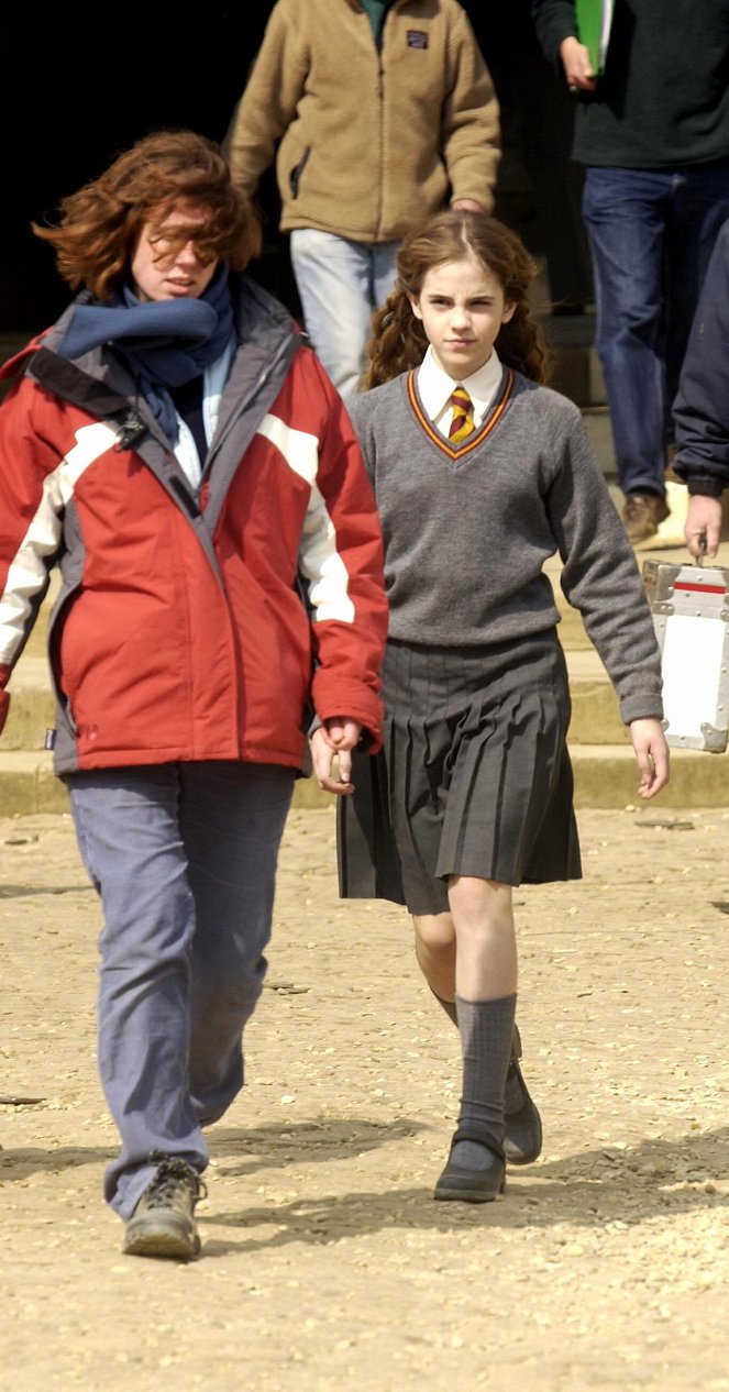 Harry Potter a Tajomná komnata - Z nakrúcania - Emma Watson
