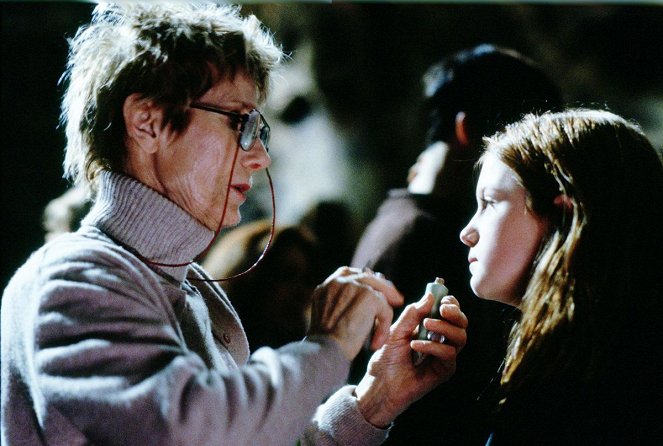 Harry Potter y la Cámara Secreta - Del rodaje - Bonnie Wright