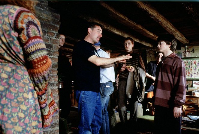 Harry Potter and the Chamber of Secrets - Making of - Oliver Phelps, Chris Columbus, James Phelps, Daniel Radcliffe