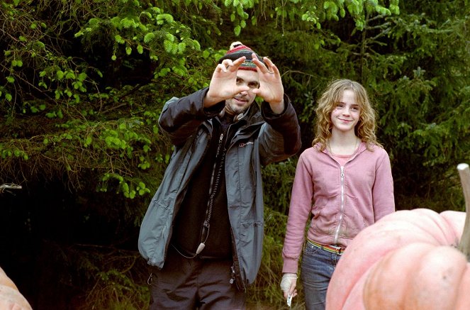 Harry Potter a väzeň z Azkabanu - Z nakrúcania - Alfonso Cuarón, Emma Watson