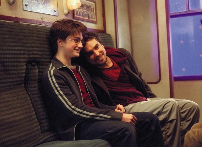 Harry Potter et le Prisonnier d'Azkaban - Tournage - Daniel Radcliffe, Alfonso Cuarón