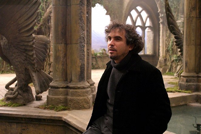 Harry Potter és az azkabani fogoly - Forgatási fotók - Alfonso Cuarón