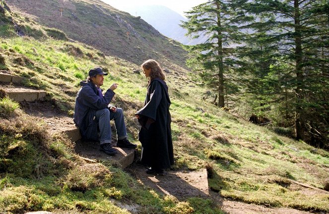 Harry Potter ja Azkabanin vanki - Kuvat kuvauksista - Alfonso Cuarón, Emma Watson