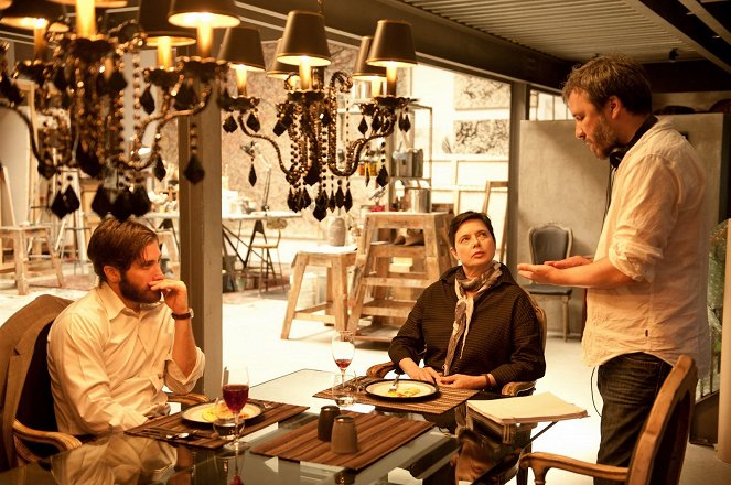 Nepřítel - Z nakrúcania - Jake Gyllenhaal, Isabella Rossellini, Denis Villeneuve