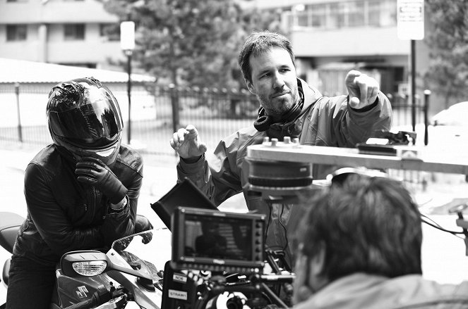 Nepřítel - Z nakrúcania - Jake Gyllenhaal, Denis Villeneuve