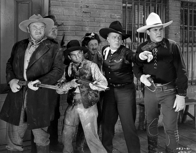 Blazing Guns - Filmfotos - Eddie Gribbon, Frank Ellis, George Kamel, Emmett Lynn, Hoot Gibson, Ken Maynard