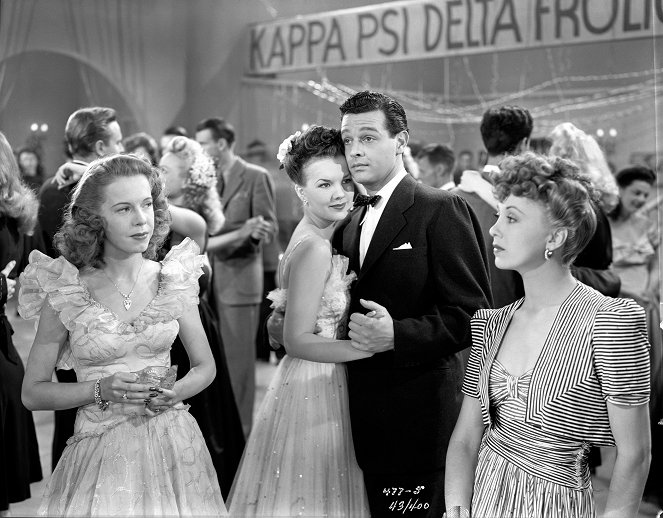 GeGe Pearson, Gale Storm, Robert Lowery, Claudia Drake