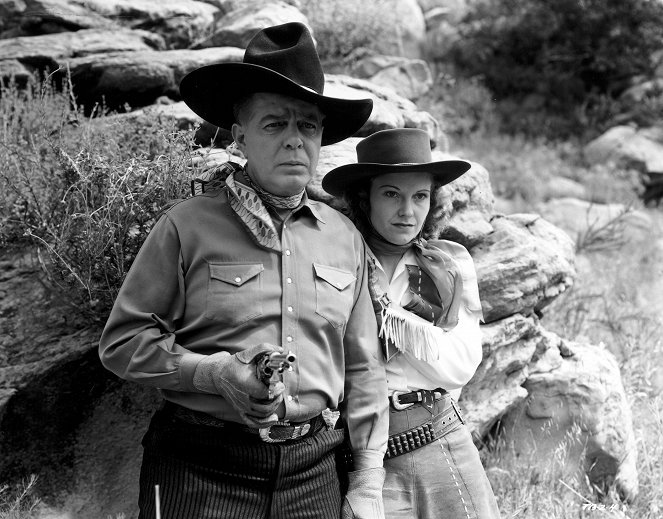 The Law Rides Again - Filmfotos - Hoot Gibson, Betty Miles