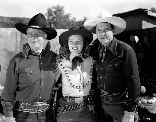 Wild Horse Stampede - Filmfotos - Hoot Gibson, Betty Miles, Ken Maynard