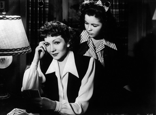 Depuis ton départ - Film - Claudette Colbert