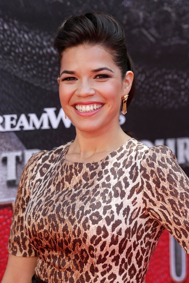 Como Treinares o Teu Dragão 2 - De eventos - America Ferrera