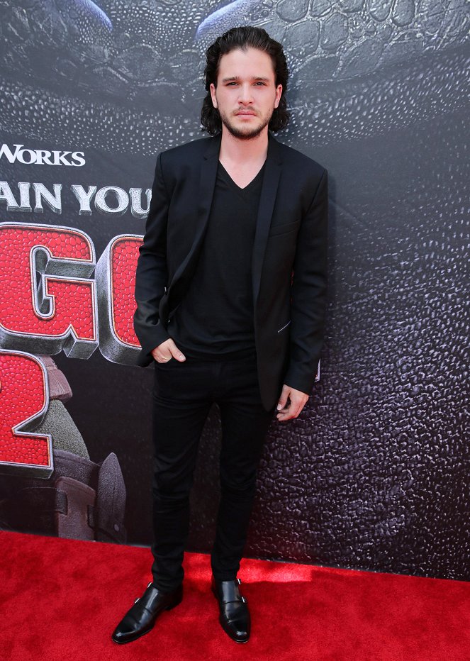 How to Train Your Dragon 2 - Events - Kit Harington