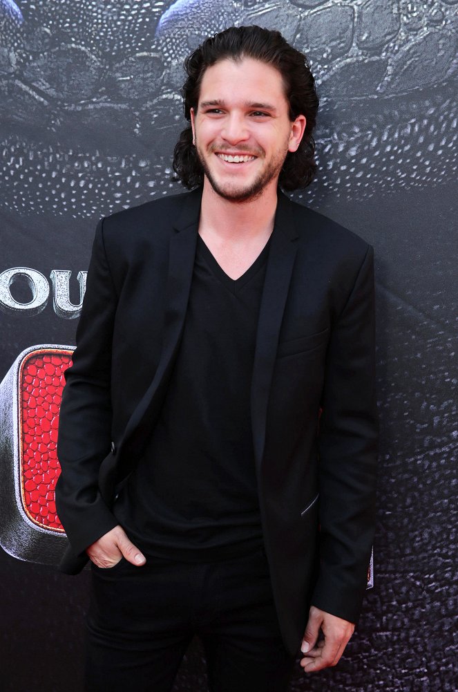 Jak vycvičit draka 2 - Z akcí - Kit Harington