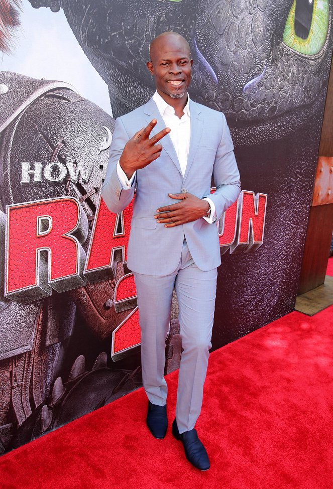 Hoe tem je een draak 2 - Evenementen - Djimon Hounsou