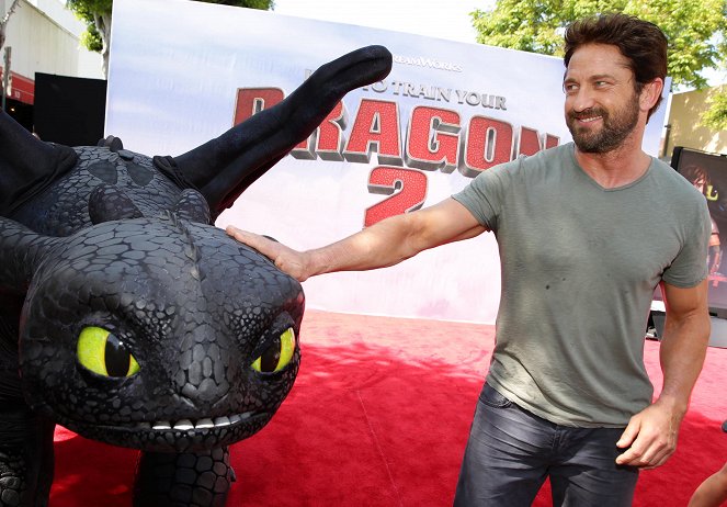 How to Train Your Dragon 2 - Events - Gerard Butler
