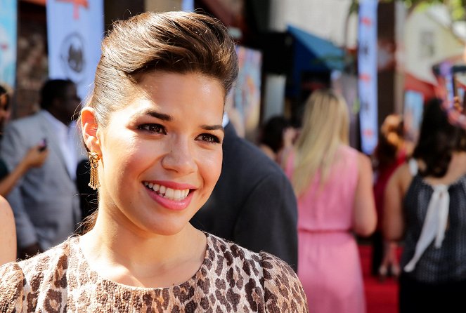 Como Treinares o Teu Dragão 2 - De eventos - America Ferrera