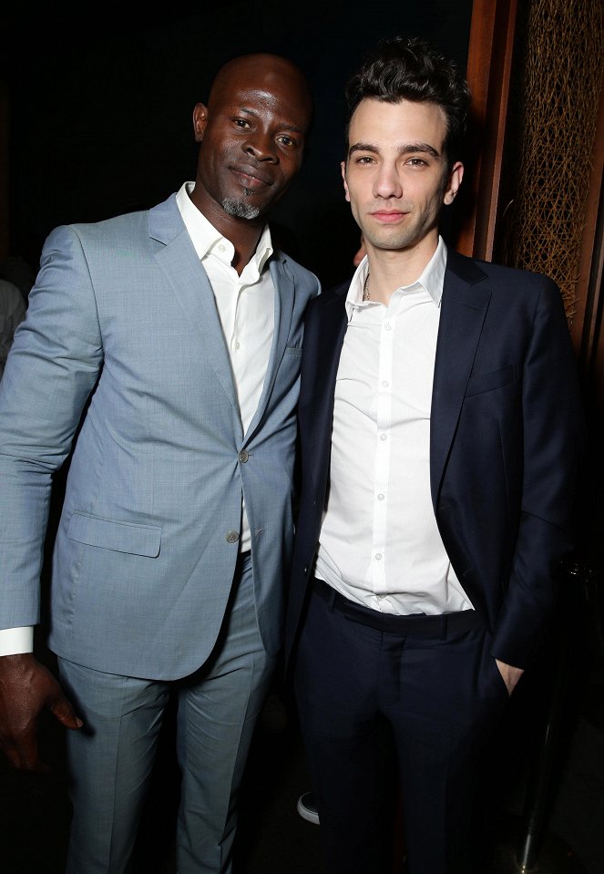 How to Train Your Dragon 2 - Events - Djimon Hounsou, Jay Baruchel