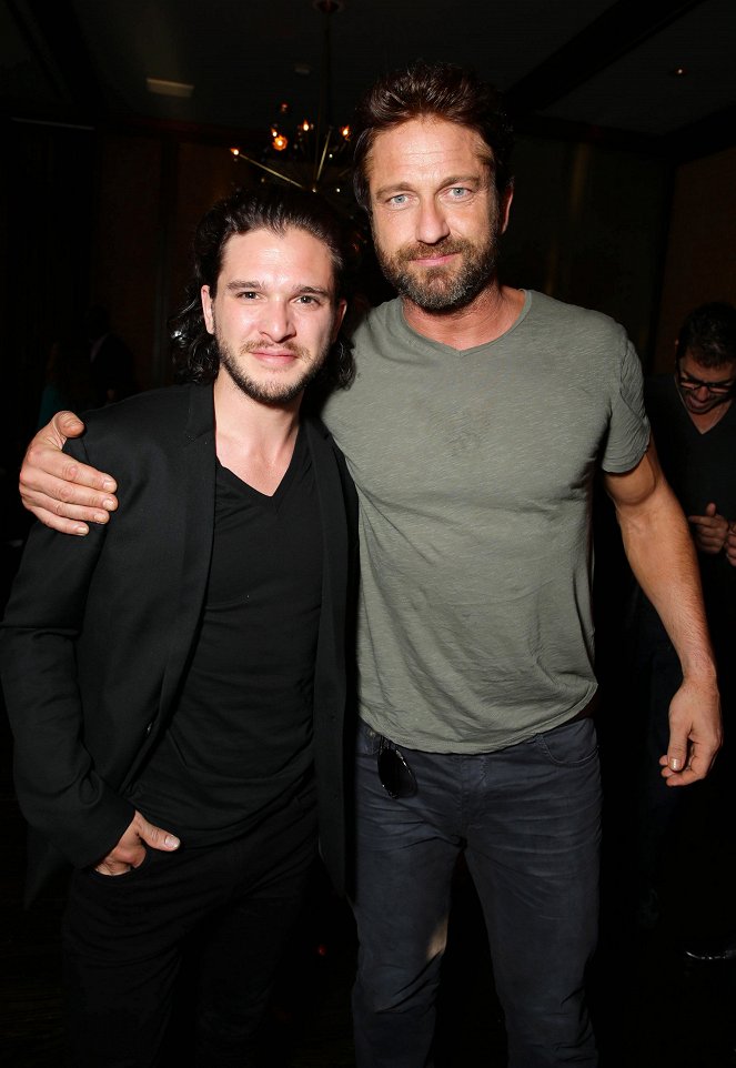 How to Train Your Dragon 2 - Events - Kit Harington, Gerard Butler
