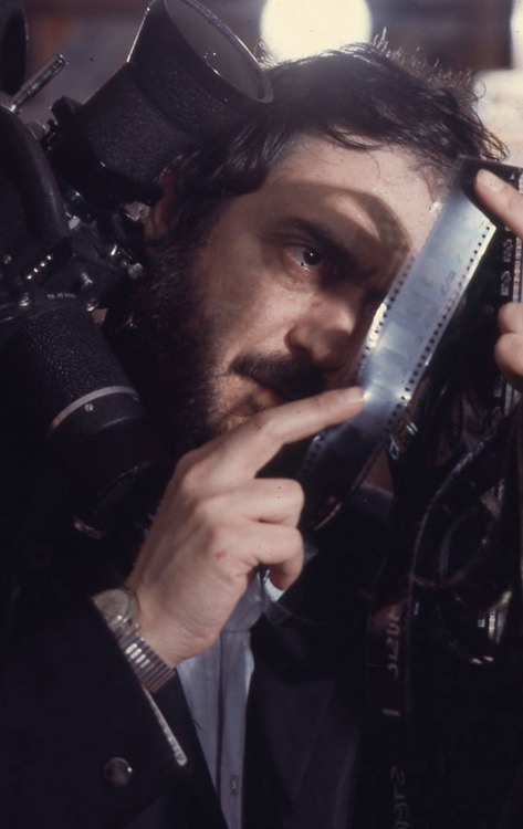 2001: Odisseia no Espaço - De filmagens - Stanley Kubrick