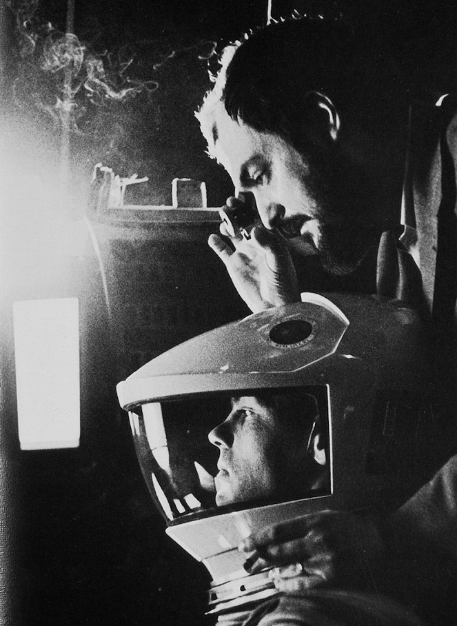 2001: Vesmírna odysea - Z nakrúcania - Stanley Kubrick
