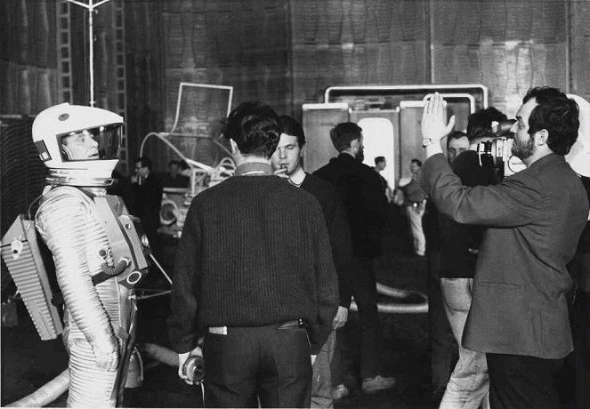 2001: Odisseia no Espaço - De filmagens
