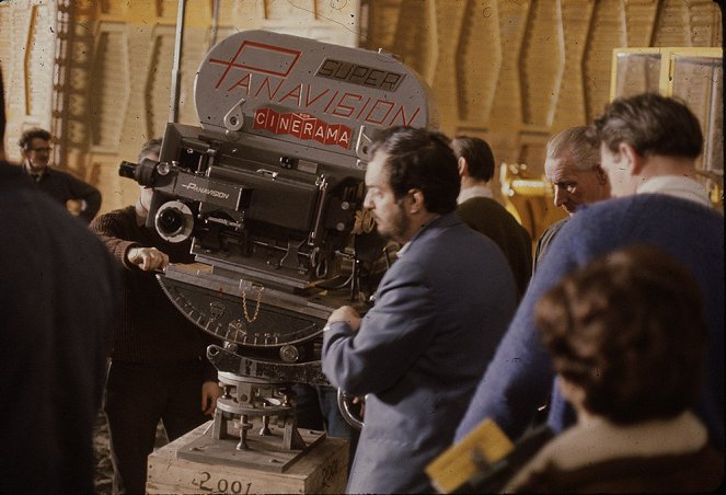 2001: Una odisea del espacio - Del rodaje - Stanley Kubrick