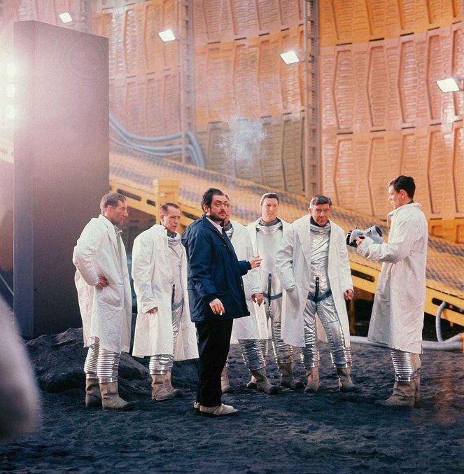 2001: Avaruusseikkailu - Kuvat kuvauksista - Stanley Kubrick
