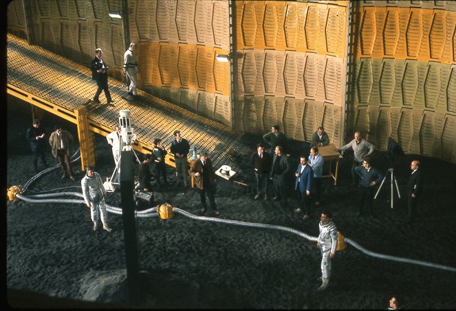 2001: Űrodüsszeia - Forgatási fotók