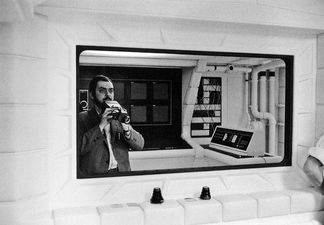 2001: Odisseia no Espaço - De filmagens - Stanley Kubrick