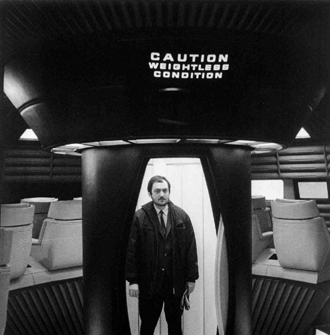 2001: Una odisea del espacio - Del rodaje - Stanley Kubrick